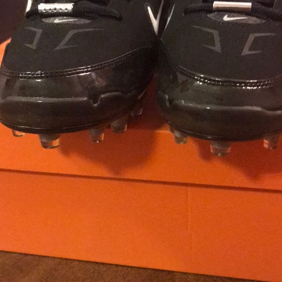 New in box mens vintage Nike air zoom assassin td sz 14.5 football cleats black